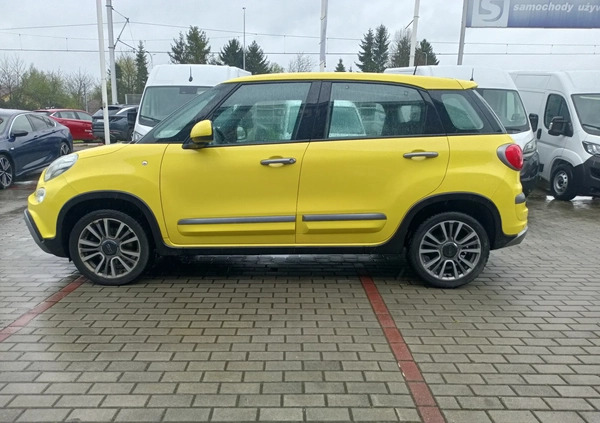 Fiat 500L cena 46900 przebieg: 117200, rok produkcji 2017 z Rzeszów małe 211